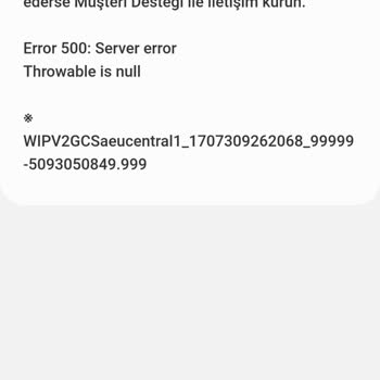 Samsung Telefon Samsung Wearable Uygulaması Hatası