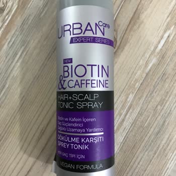 Urban Care Biotin&Caffeine Saç Tonik Spreyi Saçı Beyazlatıyor!