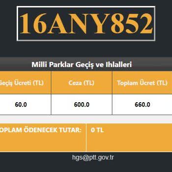 Uludağ Gişelerde HGS İle Geçişte Bilgi Verilmeden 10 Kat Kesilen Ceza