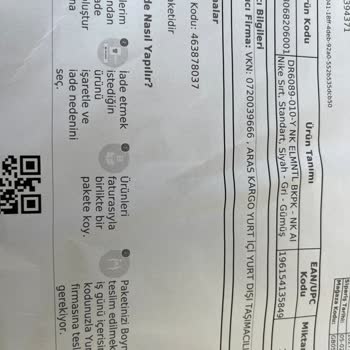 Boyner Ekstra Ücreti Alıp Hediye Paketi Yapılmadı