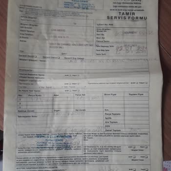 LG TV Güven Elektronik Hatalı LED Değişimi