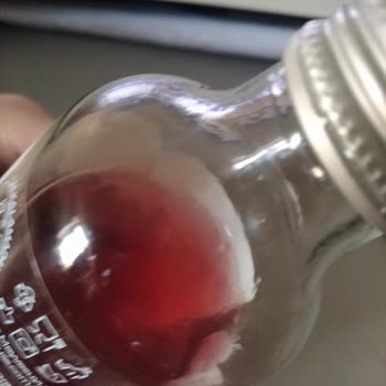 Juss Meyve Suyunda Sorun Var