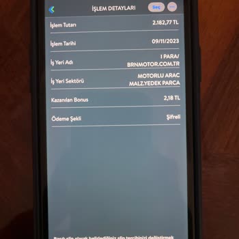 Brn Motor Siparişim 2 Aydır Gelmedi!