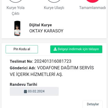 Vodafone Başvurumu Alıp Kafasına Göre İşlem Yapıyor