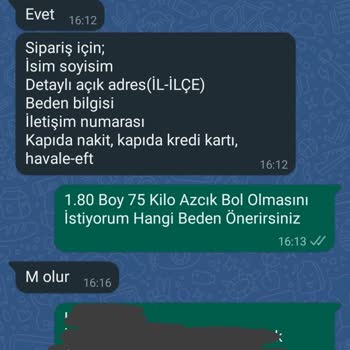 Scatti Fotoğraftaki Ürün İle Gelen Ürün Aynı Değil