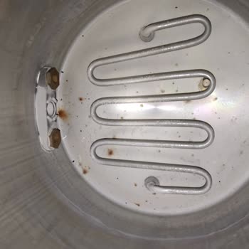 Remta DE11P Tea Maker is Rusted And Amazon Does Not Accept Returns