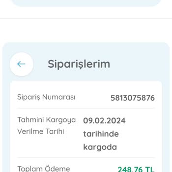 AGT Kargo Ürün Teslim Edilmedi