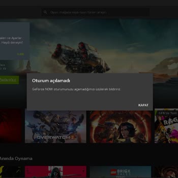 Geforce Now Oturum Açılamadı (gameplus)