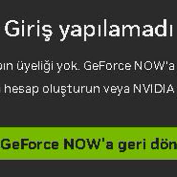 Geforce Now Oturum Açılamadı (gameplus)