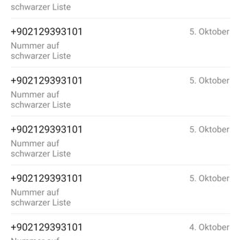 Unerwünschte Anrufe und Datenschutzverletzung seitens Regus