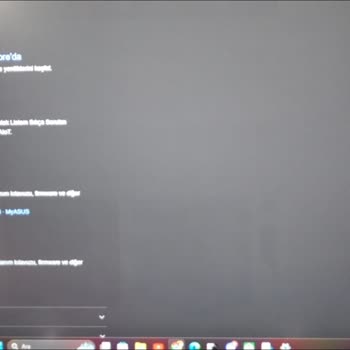 Asus Bilgisayar Monitörümdeki Ghosting Sorunu Ve Servis Hüsranı