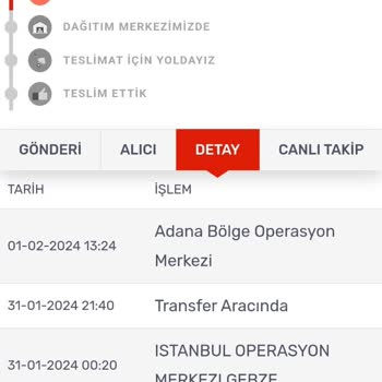 Kargomsende Şikayet Ürünüm Elime Ulaşmıyor