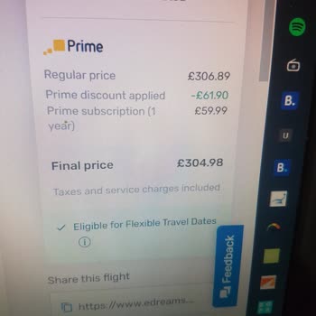 eDreams Booking Payment Error
