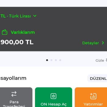 On Dijital Bankacılık On Dijital Banka Mağduruyum