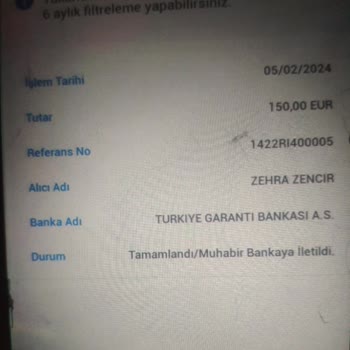 İş Bankası Şikayetim Var SWİFT Döviz Transferi İle