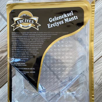 Erciyes Sucukları Bomboş Kayseri Mantısı