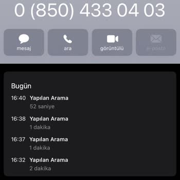 Millenicom Müşteri Hizmetlerine Bağlamıyor