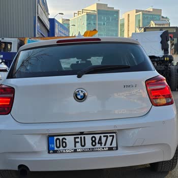 BMW 1.16 Arka Stop Ledi Sönük Yanması