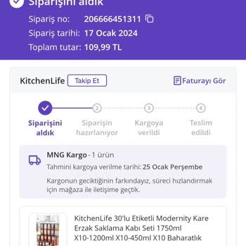 N11 Siparişimi 20 Gündür Kargolamadı