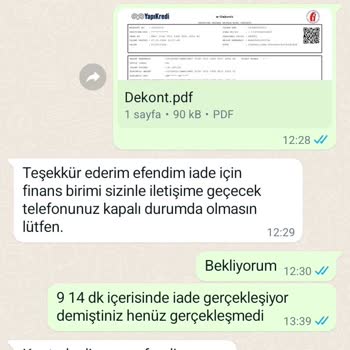 Www.caddemagazasi.com Paramı İade Etmiyor Ve Urunu Göndermiyor
