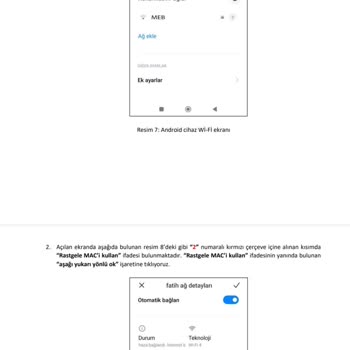EBA (Eğitim Bilişim Ağı) Fatih İnternetteki Bağlı Sorunu