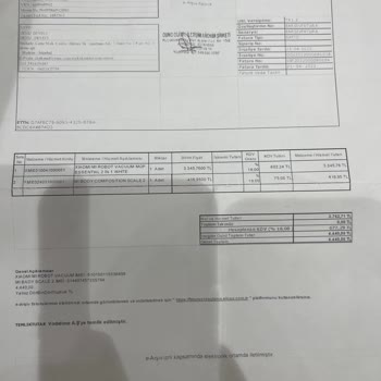 Vodafone Ouno Servis Tarafımdan Para Alıp Onarmadan Geri Gönderdi