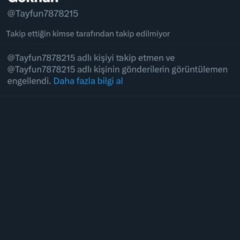 Twitter Kullanıcısı Hakkında Şikayet