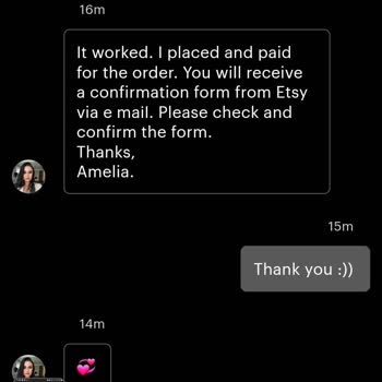 Etsy.com Satın Alma İddiasıyla Banka Bilgileri Gibi Kişisel Bilgi Talepleri