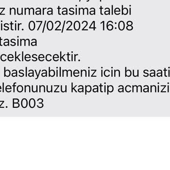 Vodafone Hattımı Kullanmıyorum. Açılmıyor