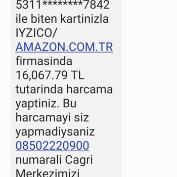 QNB Finansbank Kartımdan Bilgim Dışında Çekilen 16607.79TL Ödemiyor