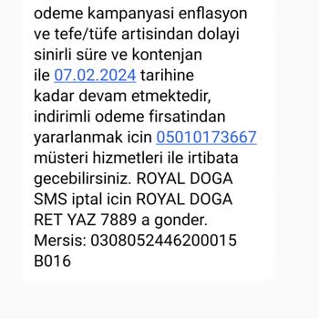 Royal Doğa Tur Son Dakika Bilgilendirme Ve İletişimsizlik Sorunu
