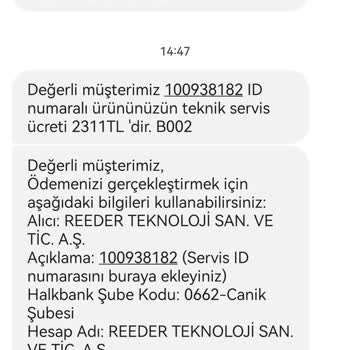 Reeder Ürününün Arkasında Asla Durmuyor!
