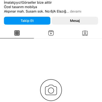 Platin Mobilya Elazığ Şömine Mağduru