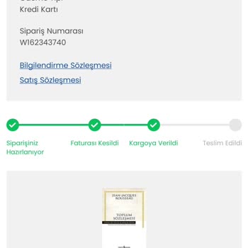 D&R Kitap Siparişi Ve Bir Hafta Boyunca Gelemeyen Kargo