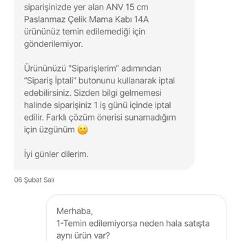 Hepsiburada Ürün Tedarik Edilmiyor Diyor Ama Hala Satıcı Ürünü Satıyor