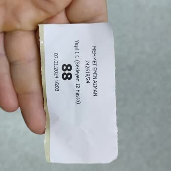 Ümraniye Eğitim Ve Araştırma Hastanesi Acil Bölümü Adaletsizlik