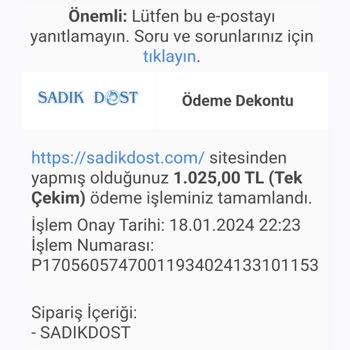 SadıkDost (sadikdost.com) Sadıkdost Sahte Mağdur Etti