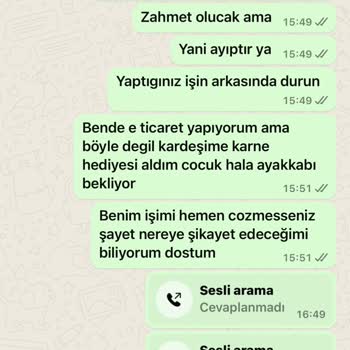 BygWear Bgy Wear Siparişim Gönderilmedi