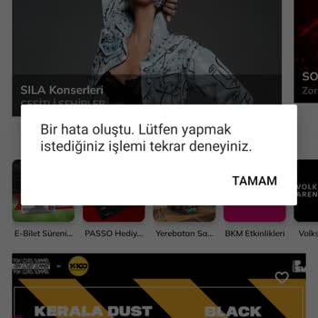 Passo Paso Hesabıma Giriş Yapamamak