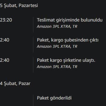 AGT Kurye Paket Teslimini Yapmıyor