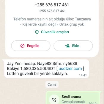Usdtzer.com Kimlik Bilgisi Toplayan Kişiler Bunlar