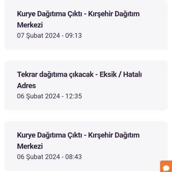 Hepsiburada Jet Kargoyu Adrese Teslim Etmiyor
