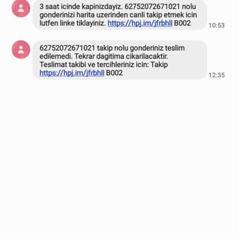 Hepsiburada Jet Kargoyu Adrese Teslim Etmiyor
