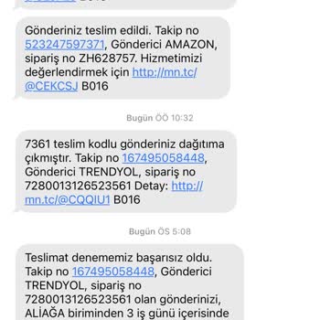 MNG Kargo Adrese Gelmedi, Teslimat Dememesi Başarısız Oldu Mesajı
