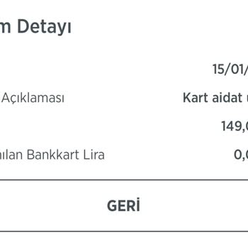 Ziraat Bankası Kart Aidatı Kesintisi