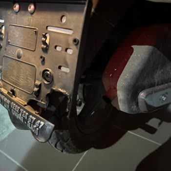 Tvs Motor Jüpiter Egzoz Yönü Hatası Ve Plastik Alan Eritmesi