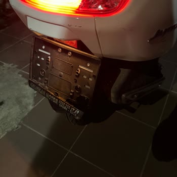 Tvs Motor Jüpiter Egzoz Yönü Hatası Ve Plastik Alan Eritmesi