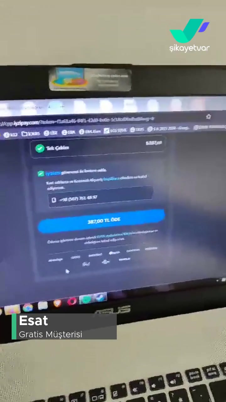 Gratis Sitesinde Ödeme Sorunu videonun kapak resmi