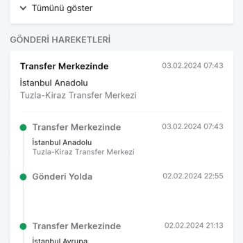 Trendyol Express Ürün Teslim Edilmedi Çok Gecikti