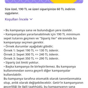 Getir Pahalı Fiyatlar, İşe Yaramayan İndirimler Uygulaması